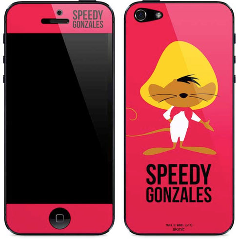 Looney Tunes Speedy Gonzales Identity iPhone 5/5s/5SE Skin